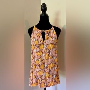 Loft sz L orange camisole